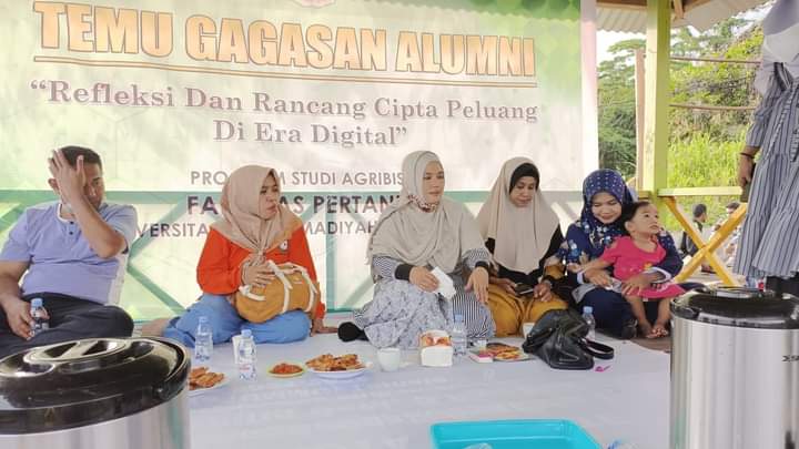 Temu Alumni dan Dosen Prodi Agribisnis UMMU: Pentingnya Pertanian di Tengah Pandemi Covid-19