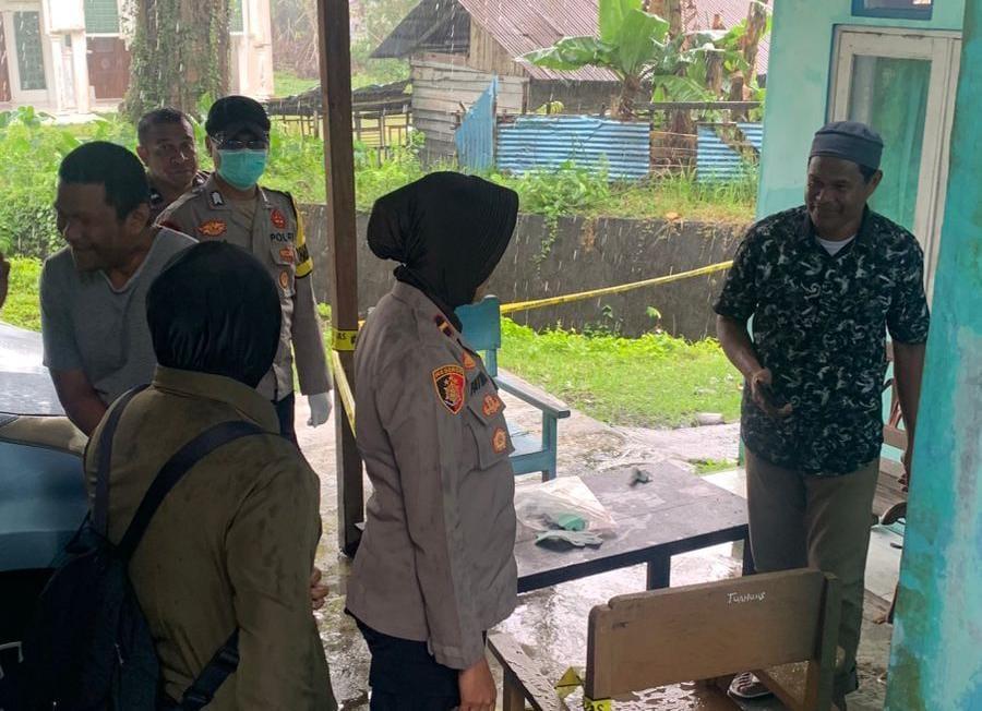 BREAKING NEWS: Polisi Benarkan Penemuan Jasad Pria Paruh Baya Membusuk di Ternate