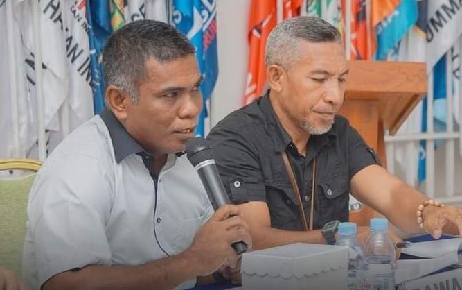 Temuan Ratusan Pemilih TMS Diserahkan ke KPU Halmahera Timur Maluku Utara