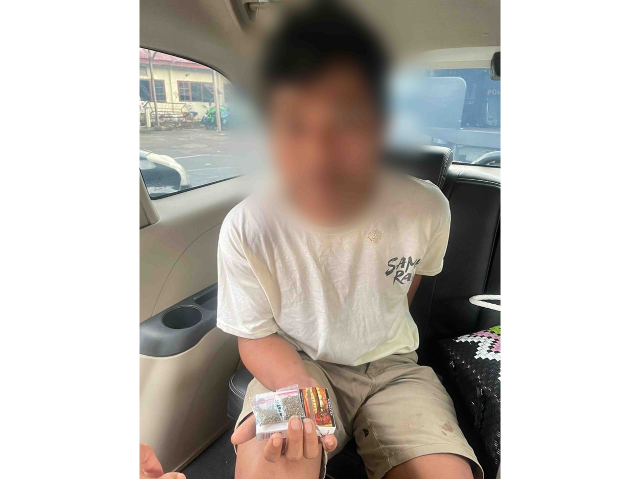 Tanpa Perlawanan, Satresnarkoba Polres Ternate Ringkus Seorang Pengedar Narkoba