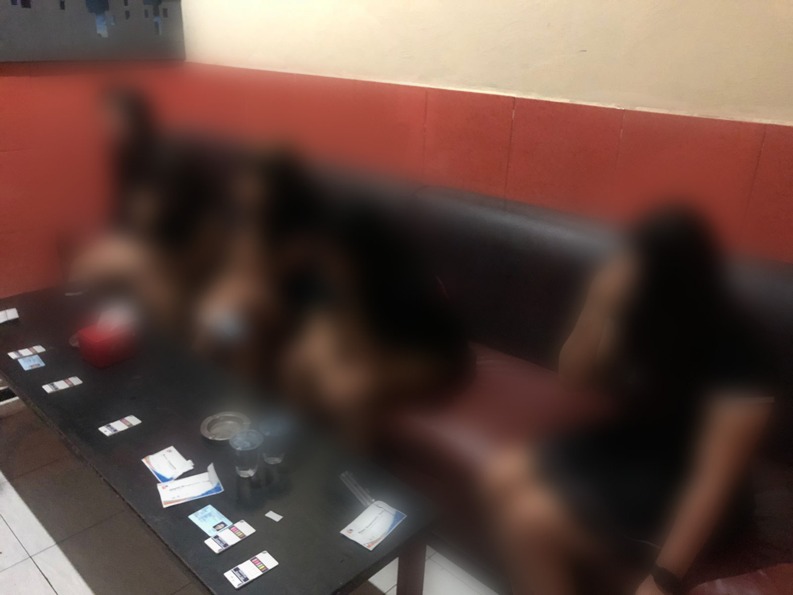 Sejumlah LC di Halmahera Barat Lakukan Tes Urine, Begini Hasilnya