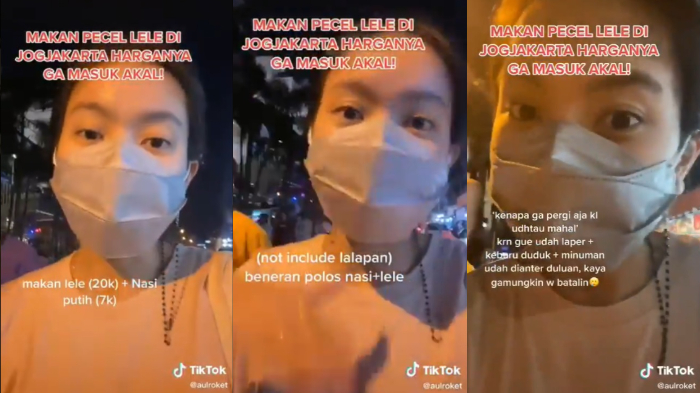 Viral Video Curhat Warganet Soal Harga Pecel Lele di Malioboro yang Terlalu Mahal, Ini Kata Pedagang