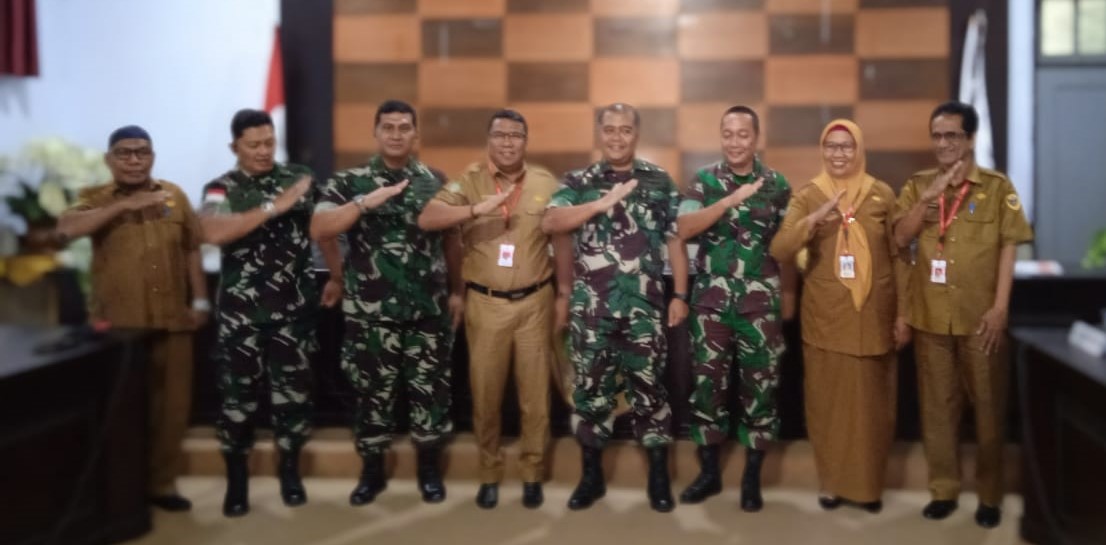 Asisten Potensi Dirgantara Kasau Marsekal Pertama TNI Tinjau Kesiapan Sail Tidore 2022