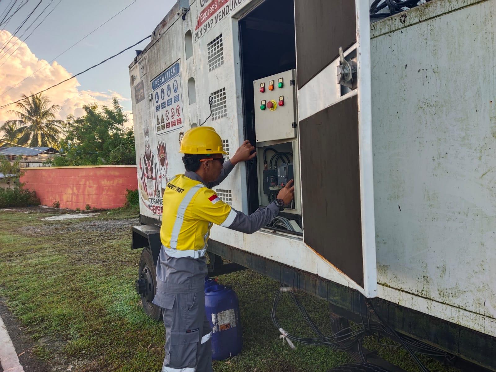 PLN Siagakan Listrik Andal untuk Sukseskan Ujian Seleksi P3K Pemkot Tual