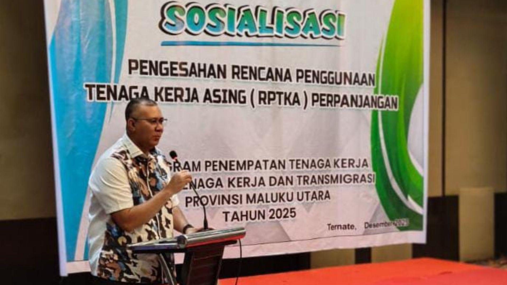 Fachruddin Tukuboya: 9.564 Pekerja Asal Tiongkok Isi Sektor Nikel