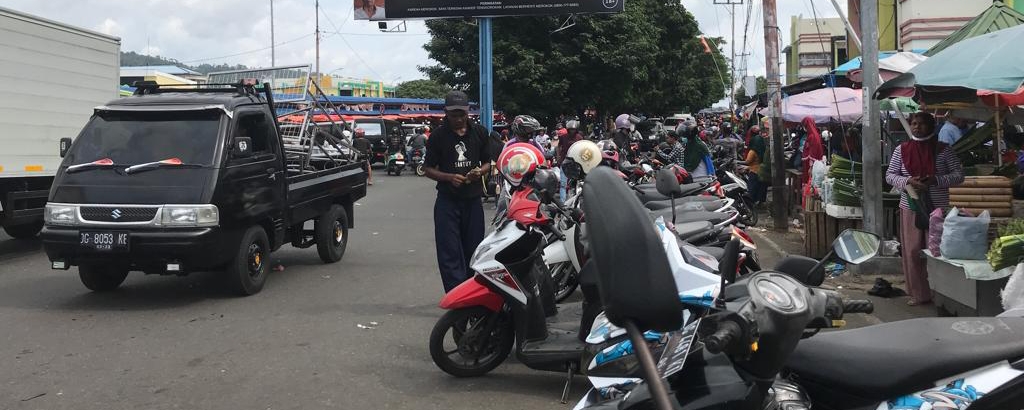 Dishub Ternate: Jika Temukan Parkir Liar, Cepat Hubungi Nomor Hotline Ini