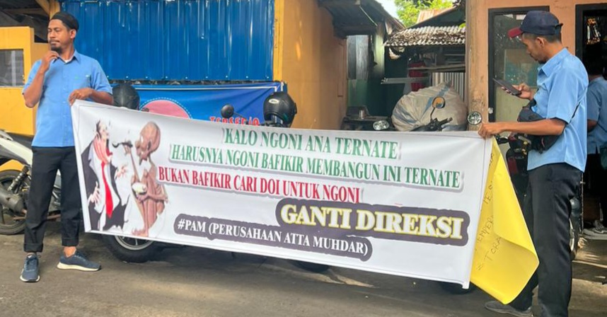 Polisi dan Jaksa Sama-sama Bekerja Berikan Kepastian Hukum Kasus Perumda Air Minum Ake Gaale Ternate