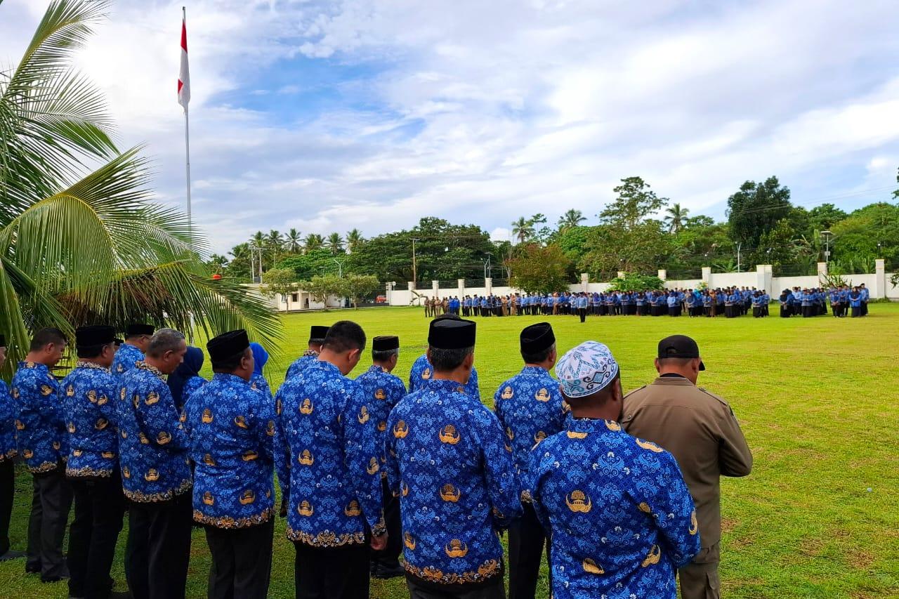 Pegawai Pemkab Morotai Diminta Dukung Program Pemda Hingga Pusat
