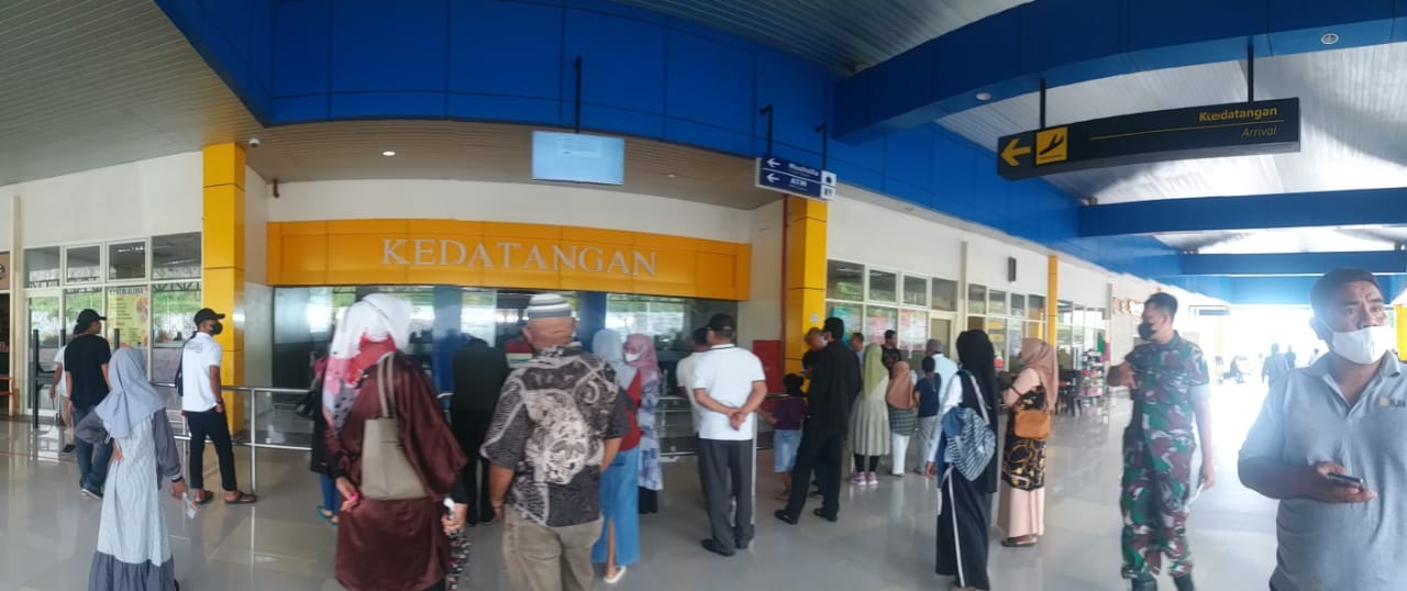 Pekan Depan Angkutan Mudik Lebaran 2022 di UPBU Sultan Babullah Ternate Diaktifkan