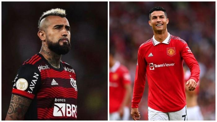 Arturo Vidal Kecam Keputusan Erik ten Hag yang Depak Cristiano Ronaldo: Orang Botak Memang Rumit