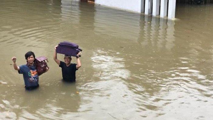 8 Artis Ini Terkena Dampak Banjir Jakarta, Ada Yuni Shara hingga Anya Geraldine
