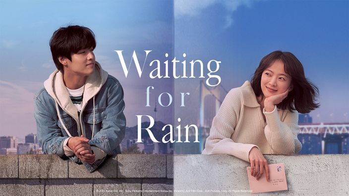 Rekomendasi Film Romantis Korea: Waiting for Rain (2021), Dua Orang yang Janji Bertemu saat Hujan