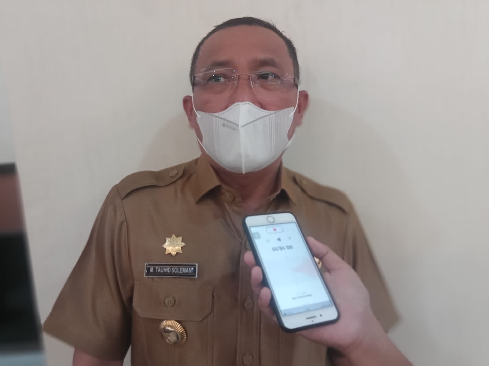 Pemkot Ternate Janji akan Kroscek Tunggakan Pajak Kendaraan Dinas