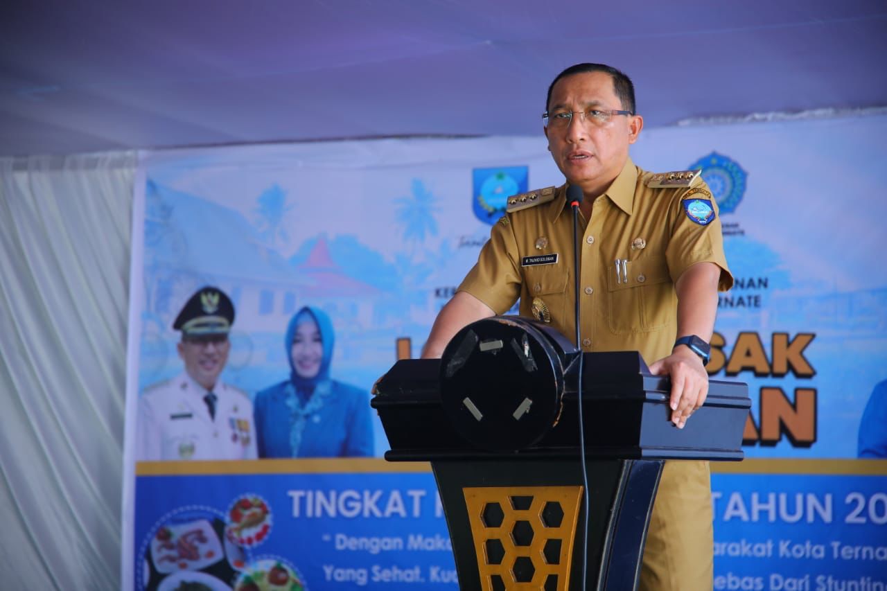 Walikota Ternate M Tauhid Soleman Dipastikan Salat Idul Adha Pada 9 Juli di Masjid Raya Al Munawwar