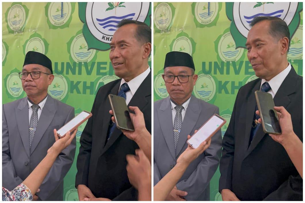 Wamen Dikti Saintek RI Hadiri Pemilihan Tahap II Rektor Unkhair Ternate, Ikut Salurkan Hak Suara