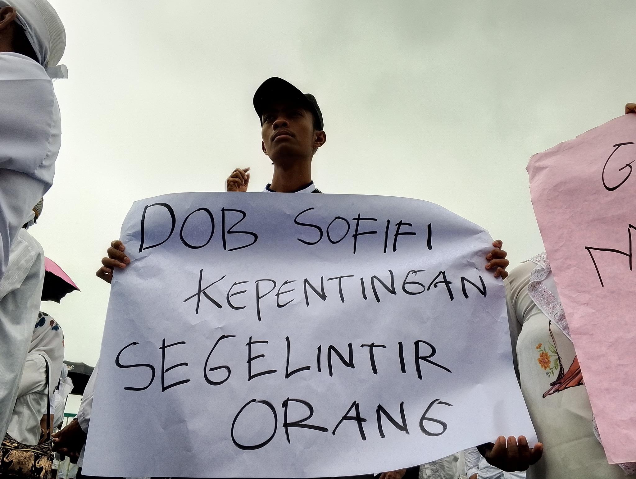 Tolak Wacana DOB Sofifi, Berikut Isi Pernyataan Sikap Presidium Rakyat Tidore