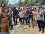 Dihadapan Warga, Bupati Halmahera Timur Ubaid Yakub: Aktivitas Tambang PT STS Dihentikan Sementara