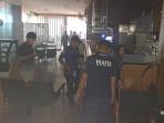 Excelso di Jatiland Mall Ternate Terbakar, Police Line Dipasang Guna Pendalaman
