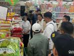 Tim Gabungan Sidak Sejumlah Distributor Beras di Ternate, Hasilnya?