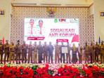 Pemprov Maluku Utara Gaungkan Integritas Lewat Sosialisasi Antikorupsi 