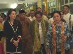 Menhut Raja Juli dan Titik Soeharto Kunjungi Maluku Utara, Bahas Deforestasi dan Perizinan Hutan