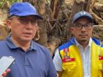 Wali Kota Ternate Tauhid Soleman Tinjau Longsor Togafo–Taduma, Pastikan Penanganan Cepat