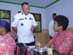 MBG untuk Siswa Tidore, Muhammad Sinen Tekankan Gizi dan Tepat Waktu