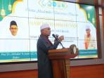 KH Saleh Sakola Ajak Civitas Akademika Unkhair Ternate Teladani Akhlak Rasulullah
