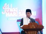 Hari Santri 2025 di Tebuireng, Menag Nasaruddin Umar: Pesantren Bakal Ditangani Unit Eselon I