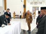 BREAKING NEWS: Bupati Halmahera Timur Ubaid Yakub Lantik 4 Direksi BUMD Perdana Cipta Mandiri