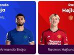 Penyerang-Manchester-United-Rasmus-Hojlund-dan-penyerang-Chelsea-Armando-Broja.jpg