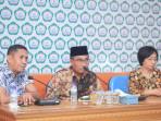 Pembangunan SBSN Dinilai Terbaik, Politeknik Negeri Ambon Sambangi Unkhair Ternate