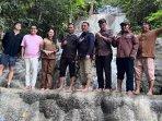 Sinyal Positif Gubernur Malut Sherly Merevitalisasi Wisata Air Terjun Tiga Bidadari Halmahera Timur