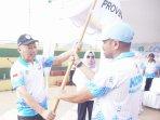 Wagub Maluku Utara Sarbin Sehe Lepas 82 Peserta Fornas VIII