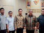 Berikut Tujuan Sekkab Halmahera Timur Bersua Wamen PKP Fahri Hamzah