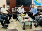 Maksud dan Tujuan Sekkab Halmahera Timur Ricky Richfat Bersua 2 Kementerian di Jakarta