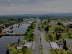 Aksi Tanam 1.000 Pohon Agatis, Startegi Menyulap Keindahan Taman Woyogula Halmahera Timur
