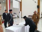 Ini Harapan Bupati Halmahera Timur Ubaid Yakub untuk 4 Direksi BUMD Perdana Cipta Mandiri