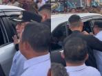 Momen di Mana Wali Kota Ternate Tauhid Soleman Bisik-bisik ke Wapres Gibran