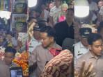 Tiba di Pasar Higienis Ternate, Wapres Gibran dan Gubernur Maluku Utara Sherly Laos Disambut Meriah