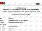 Jabat Sekretaris Inspektorat Morotai, Mohammad Taena Miliki Kekayaan Bersih Rp 433 Juta