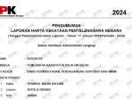 Kekayaan Sekretaris Disperindagkop dan UMKM Pulau Morotai Syamsul Bahri Minus, Ini Rinciannya