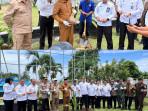 Imigrasi Ternate Ikut Penanaman Serentak Pohon Kelapa Dukung Ketahanan Pangan Nasional