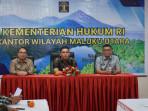 Kanwil Kemenkum Maluku Utara Prioritaskan Pelayanan Publik Ramah Kelompok Rentan