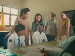 Gubernur Malut Sherly Laos Tinjau Sekolah di Halbar, Soroti Program MBG dan Pendidikan Vokasi