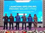 Gandeng Pusdatin dan Bank Maluku-Malut, Pemprov Launching SP2D Online SIPD