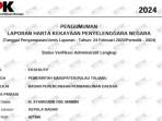 Dikabarkan Pindah Tugas ke Kepulauan Sula, Kekayaan Kepala Bappeda Taliabu Syamsudin Maniwi Segini