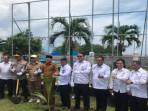 Dukung Ketahanan Pangan Nasional, Kepala LPKA Ternate Ikuti Penanaman Serentak 5000 Pohon Kelapa