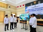 Dukung Asta Protas Menag, Kakanwil Maluku Utara Amar Manaf Launching Program Mimbar Rasai