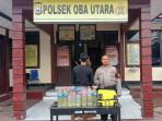 Edarkan Cap Tikus ke Halmahera Tengah, Polsek Oba Utara Tangkap Pria Asal Manado